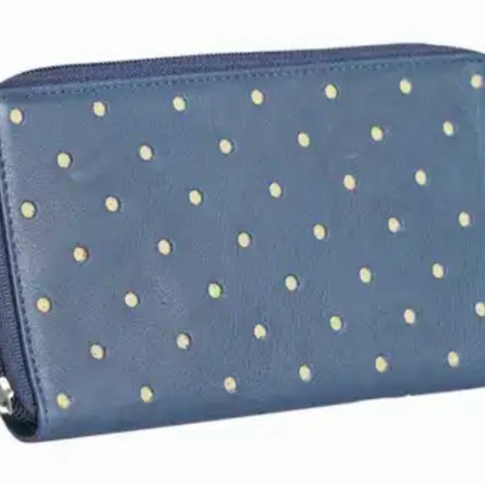 Union Code Navy Genuine Leather Woman’s Wallet - image 3